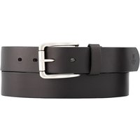 Marc O'Polo Herren Gürtel braun Glattleder von Marc O'Polo