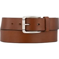 Marc O'Polo Herren Gürtel braun Glattleder von Marc O'Polo