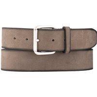 Marc O'Polo Herren Gürtel braun Nubuk von Marc O'Polo