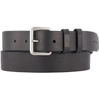 Marc O'Polo Herren Gürtel schwarz Glattleder von Marc O'Polo