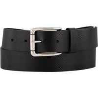 Marc O'Polo Herren Gürtel schwarz Leder geprägt Marc O'Polo Herren Gürtel schwarz Leder geprägt von Marc O'Polo