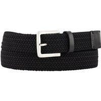 Marc O'Polo Herren Gürtel schwarz Textil von Marc O'Polo