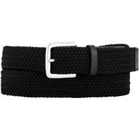 Marc O'Polo Herren Gürtel schwarz Textil von Marc O'Polo