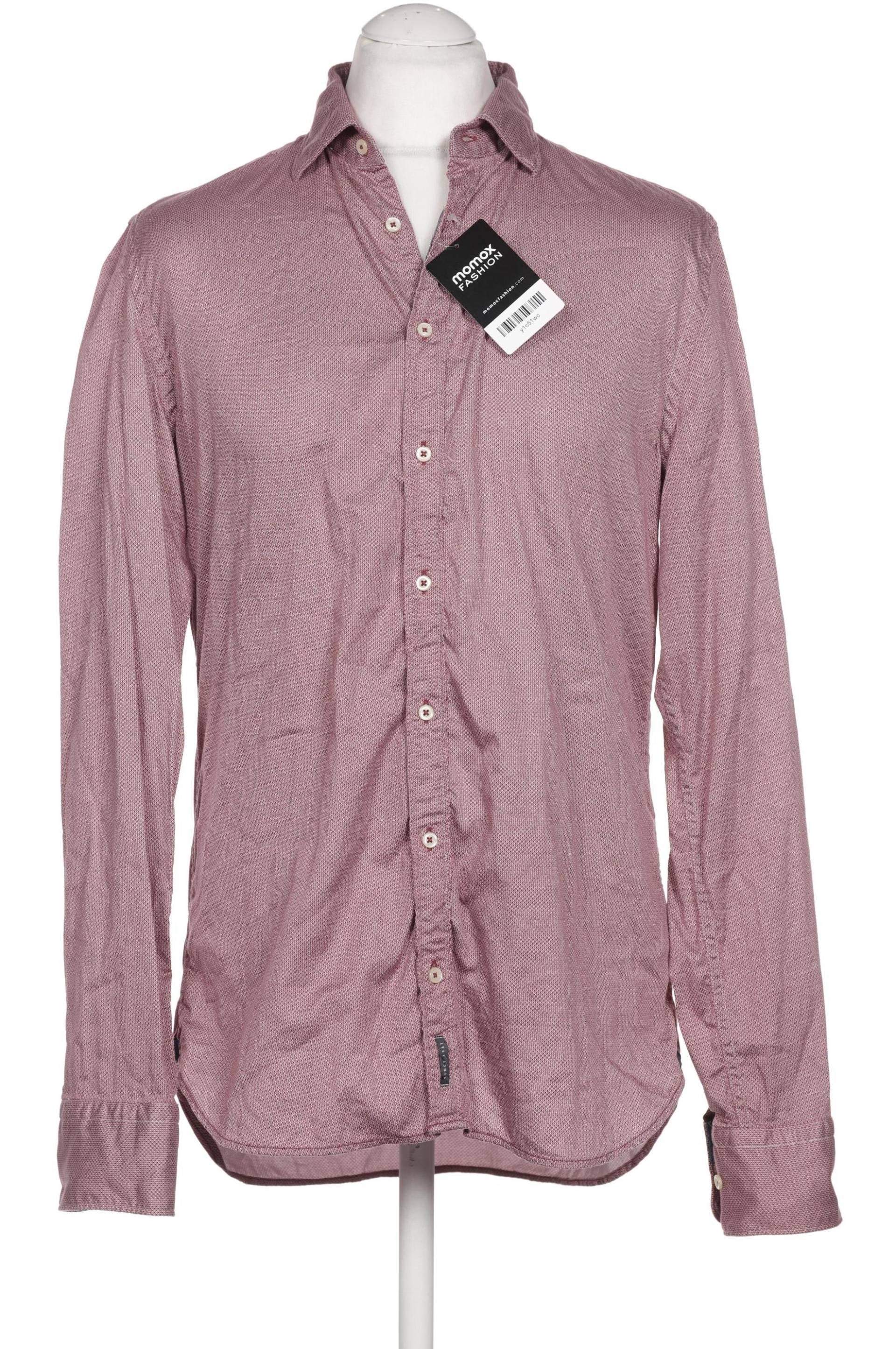 Marc O Polo Herren Hemd, pink von Marc O Polo