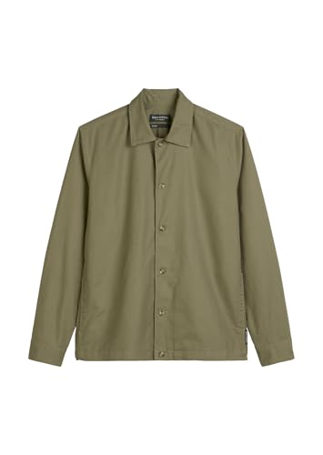 Marc O'Polo Herren Hemd 523134074178 (DE/NL/SE/PL, Alphanumerisch, XL, Regular, Regular, Oak ash) von Marc O'Polo