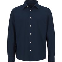 Marc O'Polo Herren Hemd blau Baumwolle von Marc O'Polo