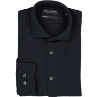 Marc O'Polo Herren Hemd blau von Marc O'Polo