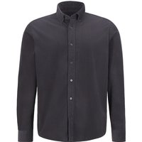 Marc O'Polo Herren Hemd grau Cord von Marc O'Polo