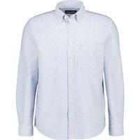 Marc O'Polo Herren Hemd blau Baumwolle von Marc O'Polo