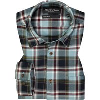 Marc O'Polo Herren Hemd blau kariert Marc O'Polo Herren Hemd blau kariert von Marc O'Polo