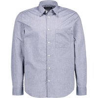 Marc O'Polo Herren Hemd blau kariert von Marc O'Polo