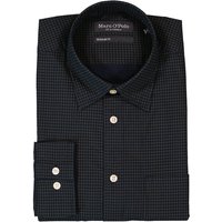 Marc O'Polo Herren Hemd blau gemustert Marc O'Polo Herren Hemd blau gemustert von Marc O'Polo