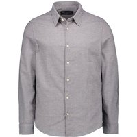 Marc O'Polo Herren Hemd grau Baumwolle Marc O'Polo Herren Hemd grau Baumwolle von Marc O'Polo