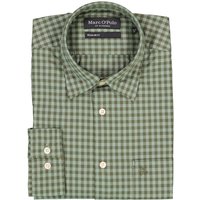 Marc O'Polo Herren Hemd grün kariert Marc O'Polo Herren Hemd grün kariert von Marc O'Polo