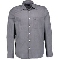 Marc O'Polo Herren Hemd blau Baumwolle von Marc O'Polo