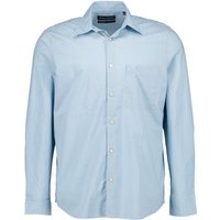 Marc O'Polo Herren Hemd blau Baumwolle von Marc O'Polo