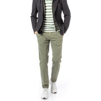 Marc O'Polo Herren Chino grün Baumwolle von Marc O'Polo