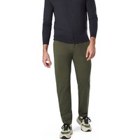 Marc O'Polo Herren Chino grün Baumwolle von Marc O'Polo