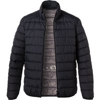 Marc O'Polo Herren Steppjacke blau Mikrofaser unifarben von Marc O'Polo