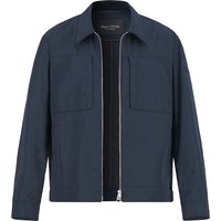 Marc O'Polo Herren Fieldjacket blau Mikrofaser Marc O'Polo Herren Fieldjacket blau Mikrofaser von Marc O'Polo