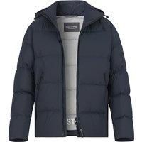 Marc O'Polo Herren Daunenjacke blau Mikrofaser von Marc O'Polo