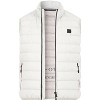 Marc O'Polo Herren Steppweste grau Mikrofaser von Marc O'Polo