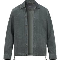 Marc O'Polo Herren Overshirt grün Cord unifarben von Marc O'Polo
