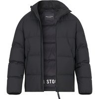 Marc O'Polo Herren Daunenjacke schwarz Mikrofaser von Marc O'Polo
