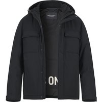 Marc O'Polo Herren Jacke schwarz unifarben von Marc O'Polo
