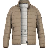 Marc O'Polo Herren Steppjacke beige Mikrofaser von Marc O'Polo