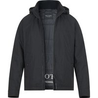 Marc O'Polo Herren Jacke schwarz Nylon unifarben von Marc O'Polo