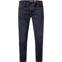 Marc O'Polo Herren Jeans blau Baumwoll-Stretch von Marc O'Polo