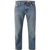 Marc O'Polo Herren Jeans blau Baumwoll-Stretch von Marc O'Polo