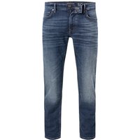 Marc O'Polo Herren Jeans blau Baumwoll-Stretch von Marc O'Polo