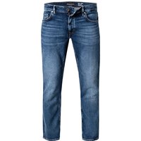 Marc O'Polo Herren Jeans blau Baumwoll-Stretch von Marc O'Polo