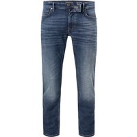 Marc O'Polo Herren Jeans blau Baumwoll-Stretch von Marc O'Polo