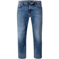 Marc O'Polo Herren Jeans blau Baumwoll-Stretch von Marc O'Polo