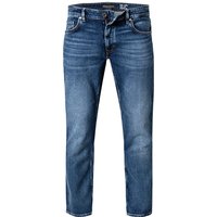 Marc O'Polo Herren Jeans blau Baumwoll-Stretch von Marc O'Polo