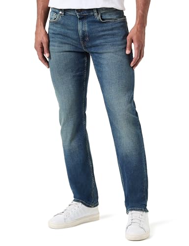 Marc O'Polo Herren B21919312032 Jeans, Blau, 33W / 34L EU von Marc O'Polo