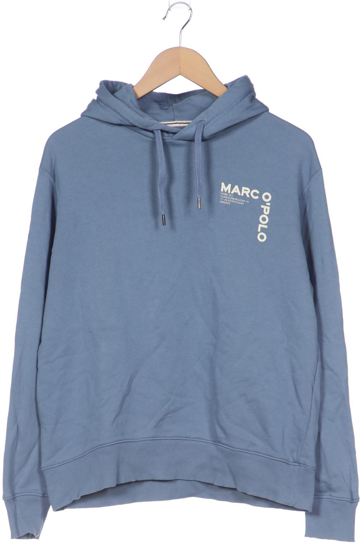 Marc O Polo Herren Kapuzenpullover, blau von Marc O Polo