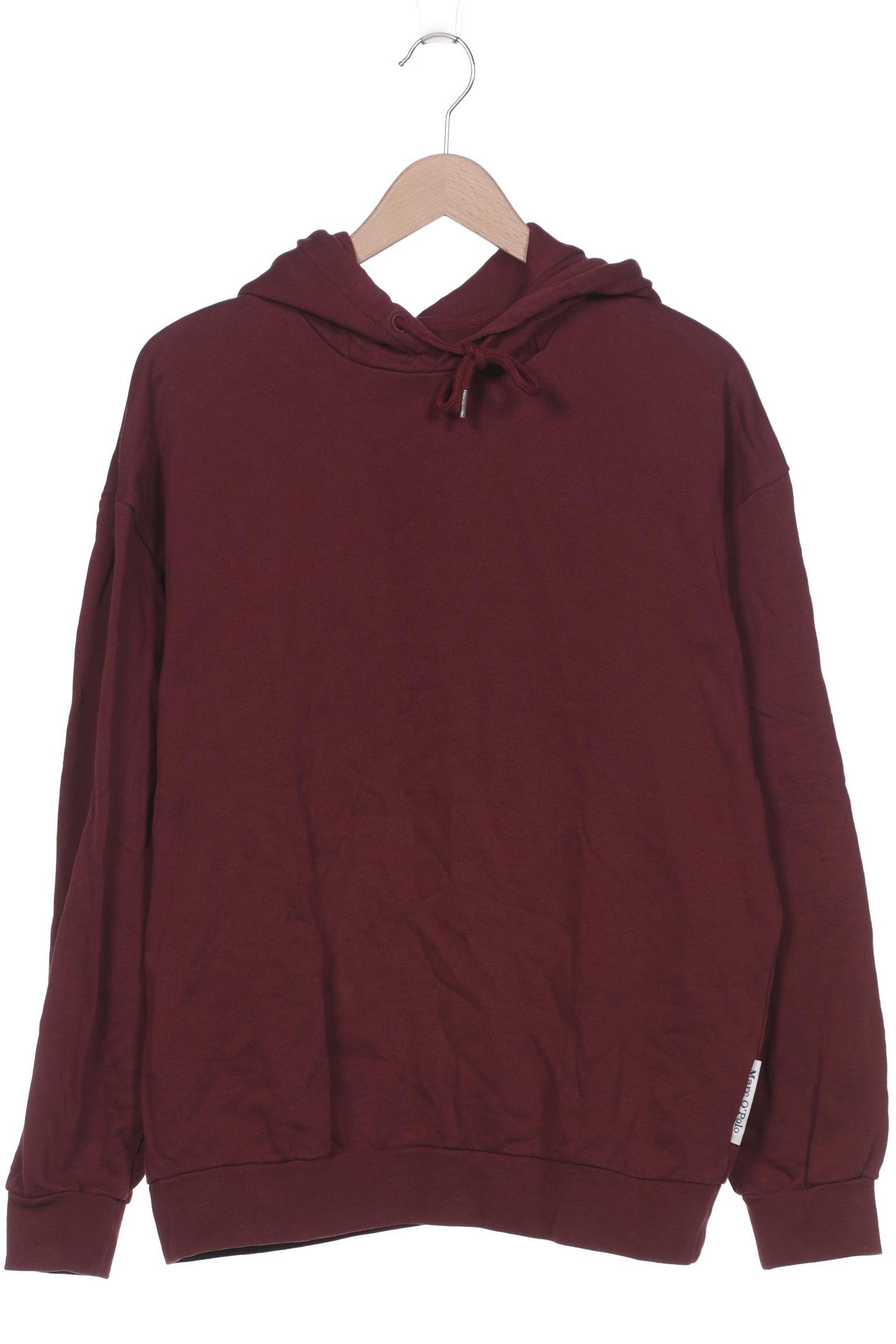 Marc O Polo Herren Kapuzenpullover, bordeaux von Marc O Polo