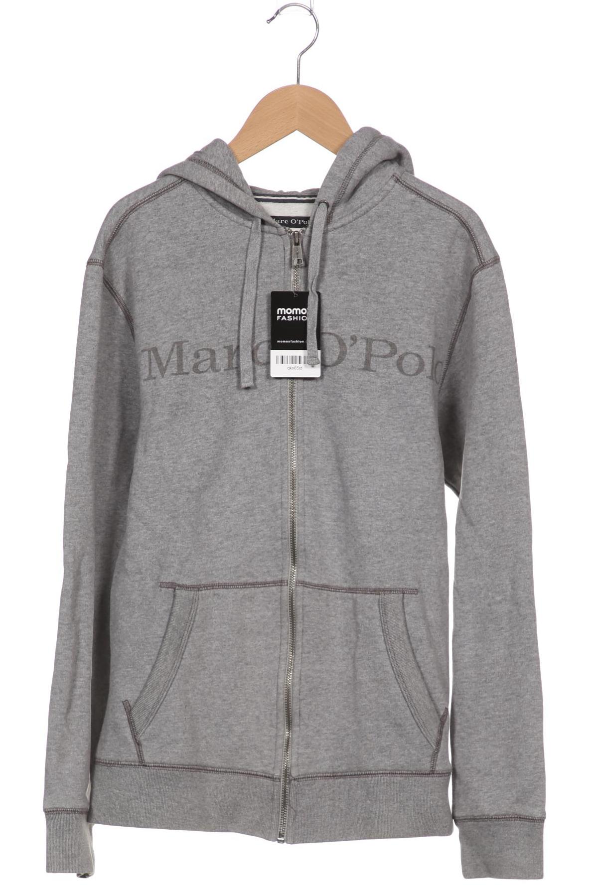 Marc O Polo Herren Kapuzenpullover, grau, Gr. 52 von Marc O Polo