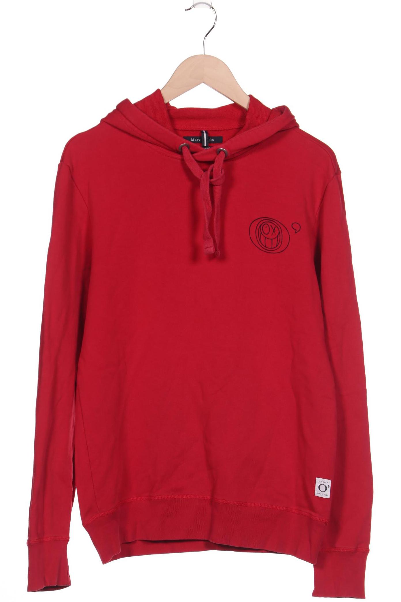 Marc O Polo Herren Kapuzenpullover, rot von Marc O Polo