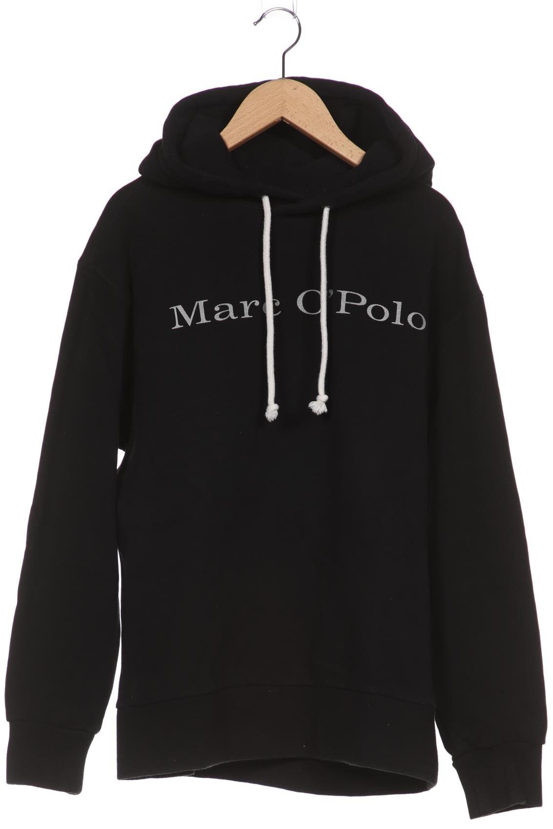 Marc O Polo Herren Kapuzenpullover, schwarz von Marc O Polo