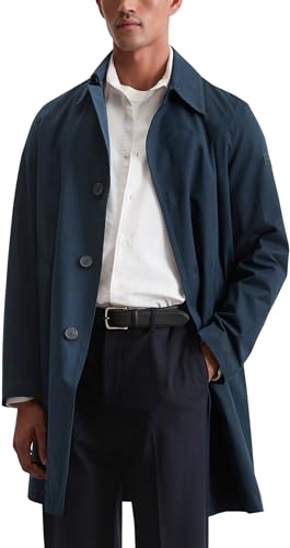 Marc OߴPolo Herren Kurzmantel elegant wasserabweisend, Blau (Dark Navy), 3XL von Marc O'Polo