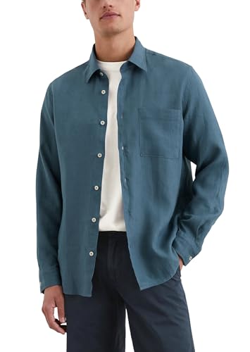 Marc O'Polo Herren M23742842318 Hemd, 870, XL EU von Marc O'Polo
