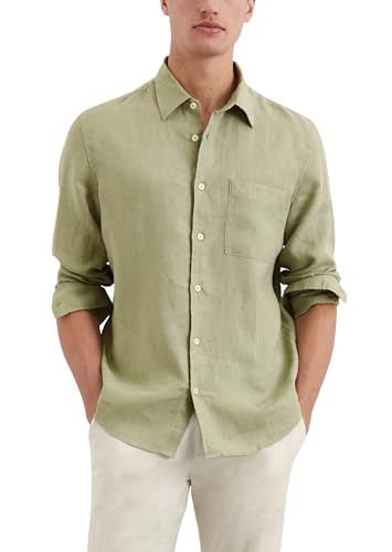 Marc O'Polo Herren M23742842318 Hemd, 443, XXL EU von Marc O'Polo