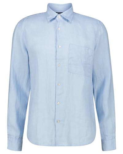 Marc O'Polo Herren Leinenhemd Regular Fit bleu (50) XL von Marc O'Polo