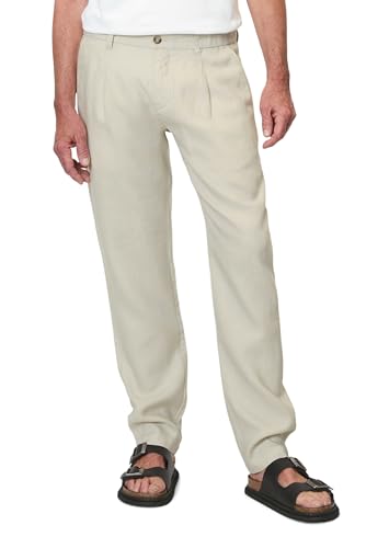 Marc O'Polo Herren M24003910258 Hose, Gray Silk, 33W / 32L EU von Marc O'Polo