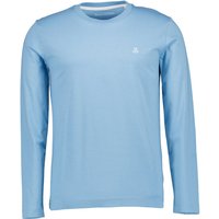 Marc O'Polo Herren Longsleeve blau von Marc O'Polo